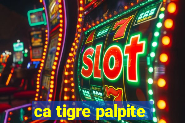 ca tigre palpite